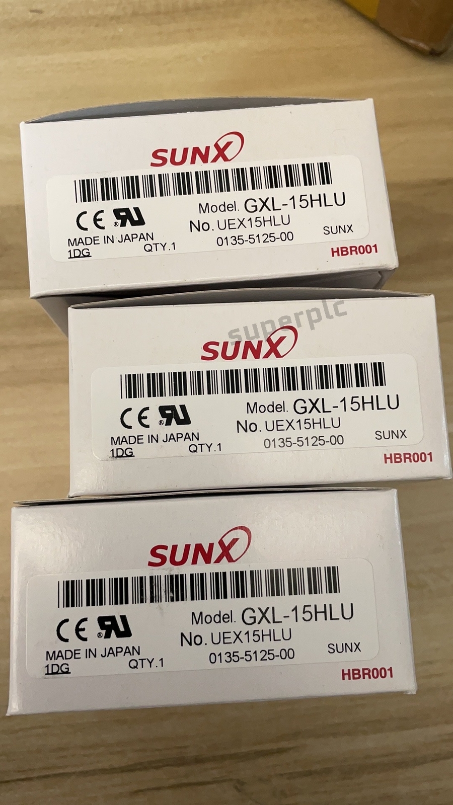NEW  Sunx  GXL-15HLU  Proximity sensor   free shipping