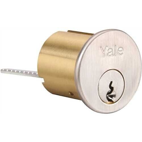Yale Commercial 1109 x 626 Satin Chrome Para Keyway 6-Pin Rim Cylinder Blank Key