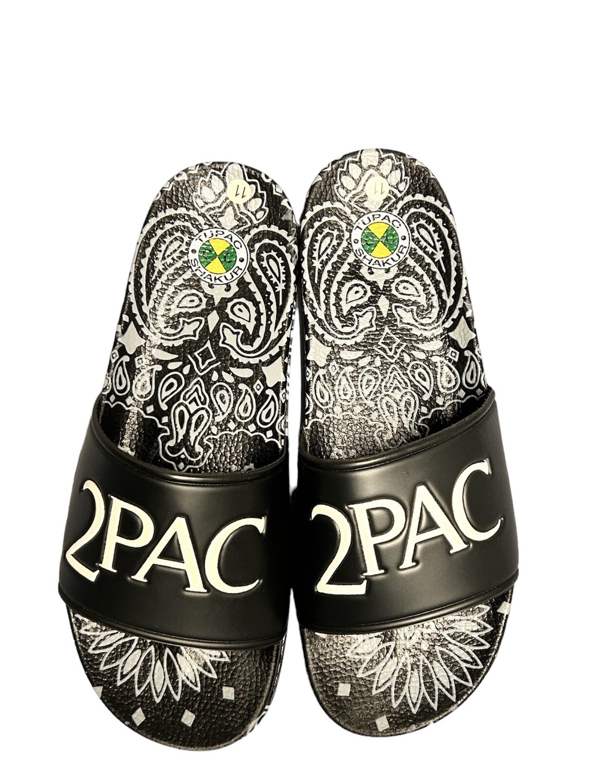 Tupac Slides Cross Colours