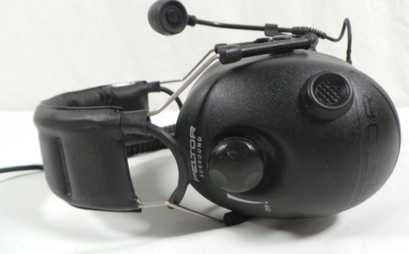 PELTOR MT1H79A-07 SURROUND HEADSET TWO WAY COMMUNICATION HEADSET