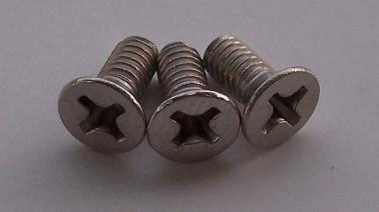 GENUINE FENDER STRATOCASTER Vintage Tremolo Bridge Block Screws
