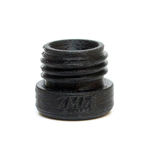 MK Machining Anti-Static Powder Funnel Set Inserts (MADE IN USA)