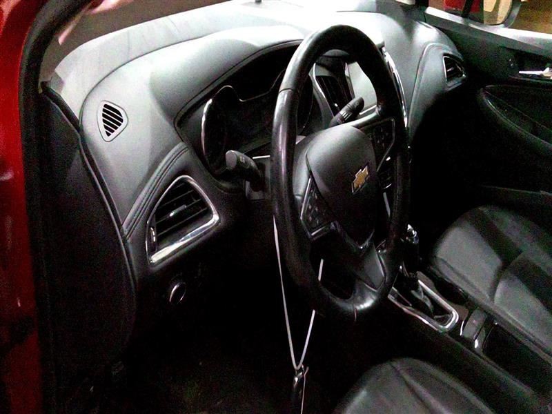 Driver Left Front Spindle/Knuckle Fits 16-19 CRUZE 103804517