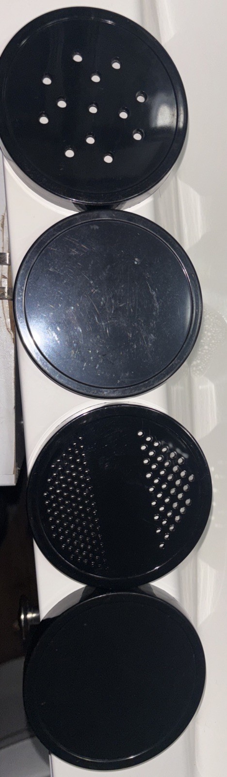 4 Magic Bullet mug LIDS ONLY NEW replacement parts