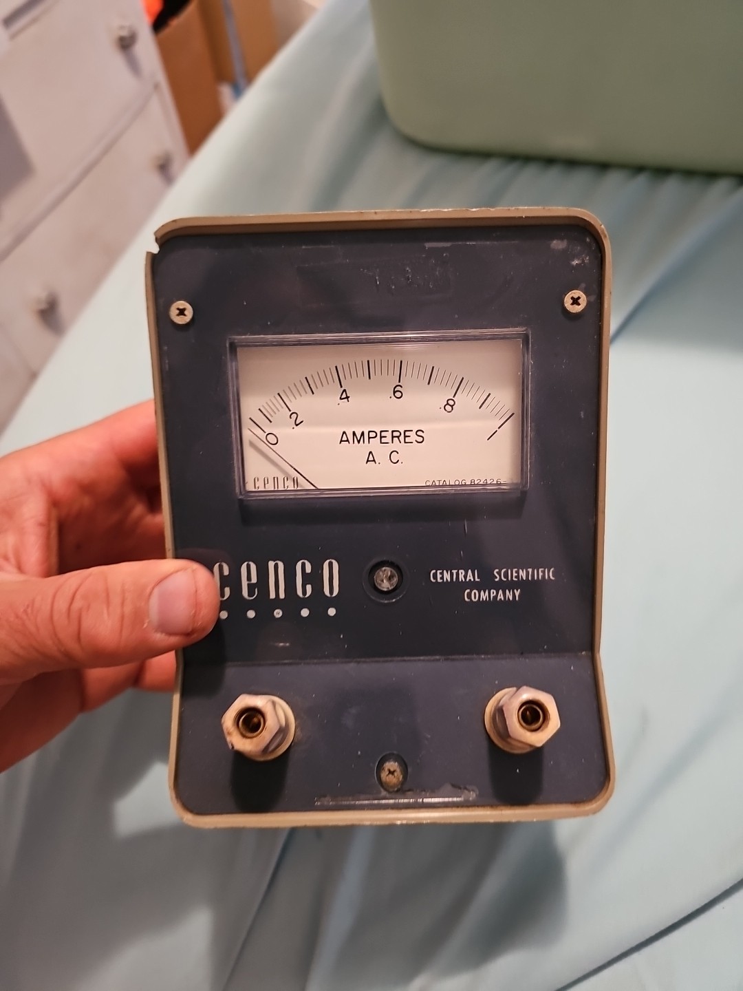 AC Ampere Meter