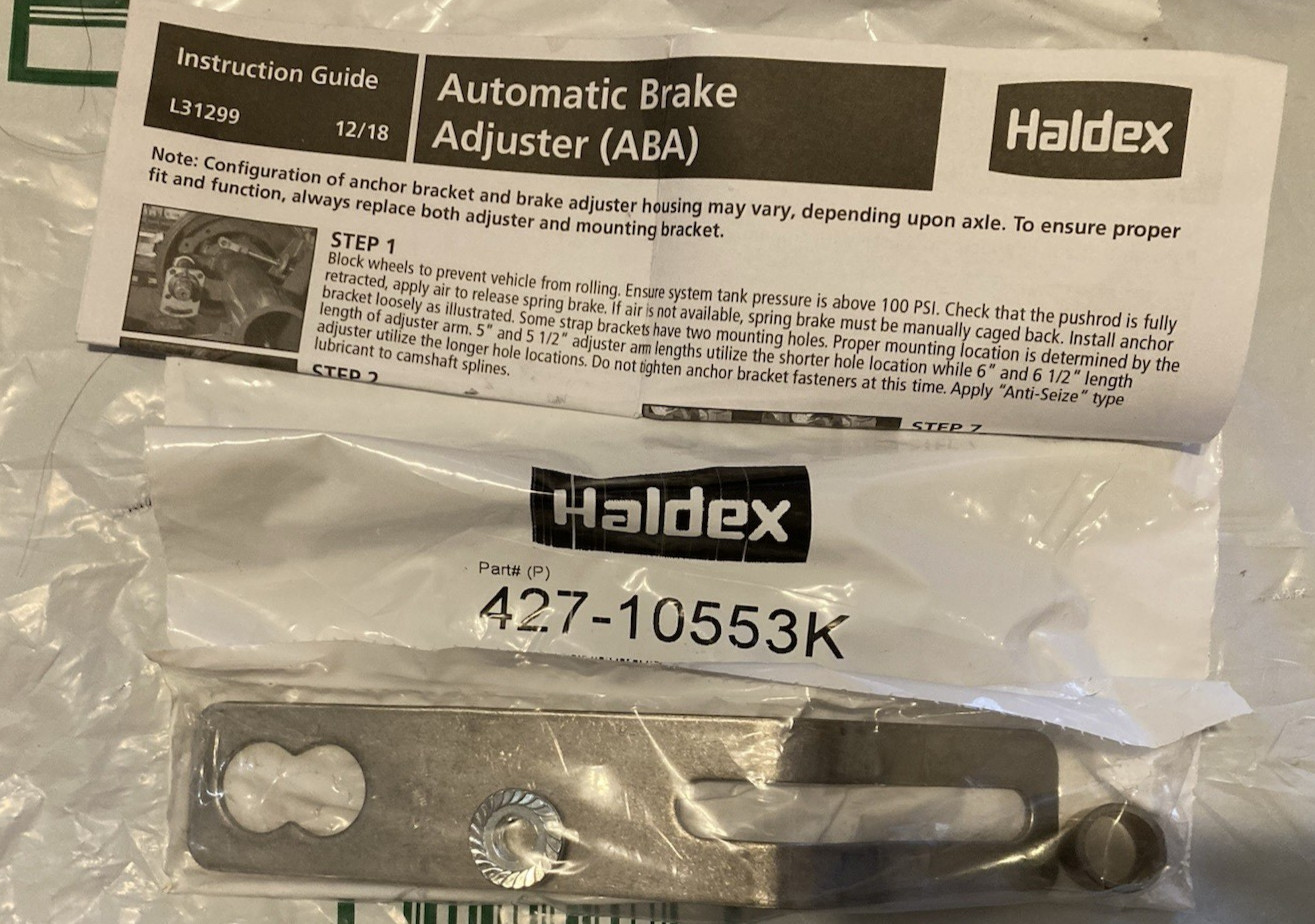 Haldex Automatic Slack Adjuster P/N: 5396 - 40010142