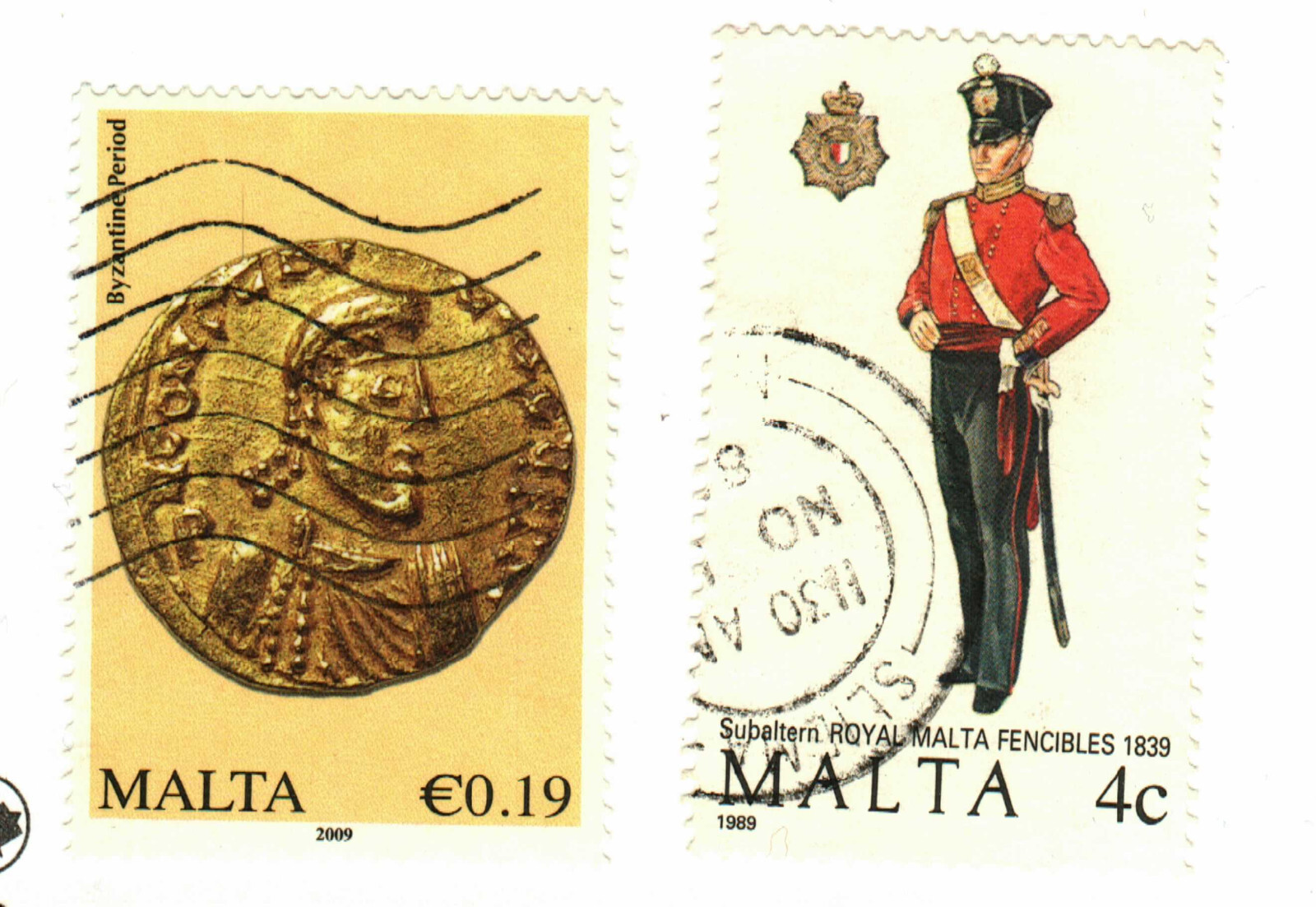 Malta #724, 1398 used