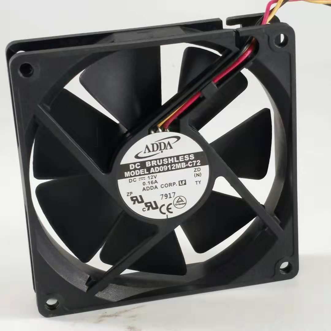 ADDA AD0912MB-C72 9CM 9020 12V 0.16A silent chassis DC cooling fan