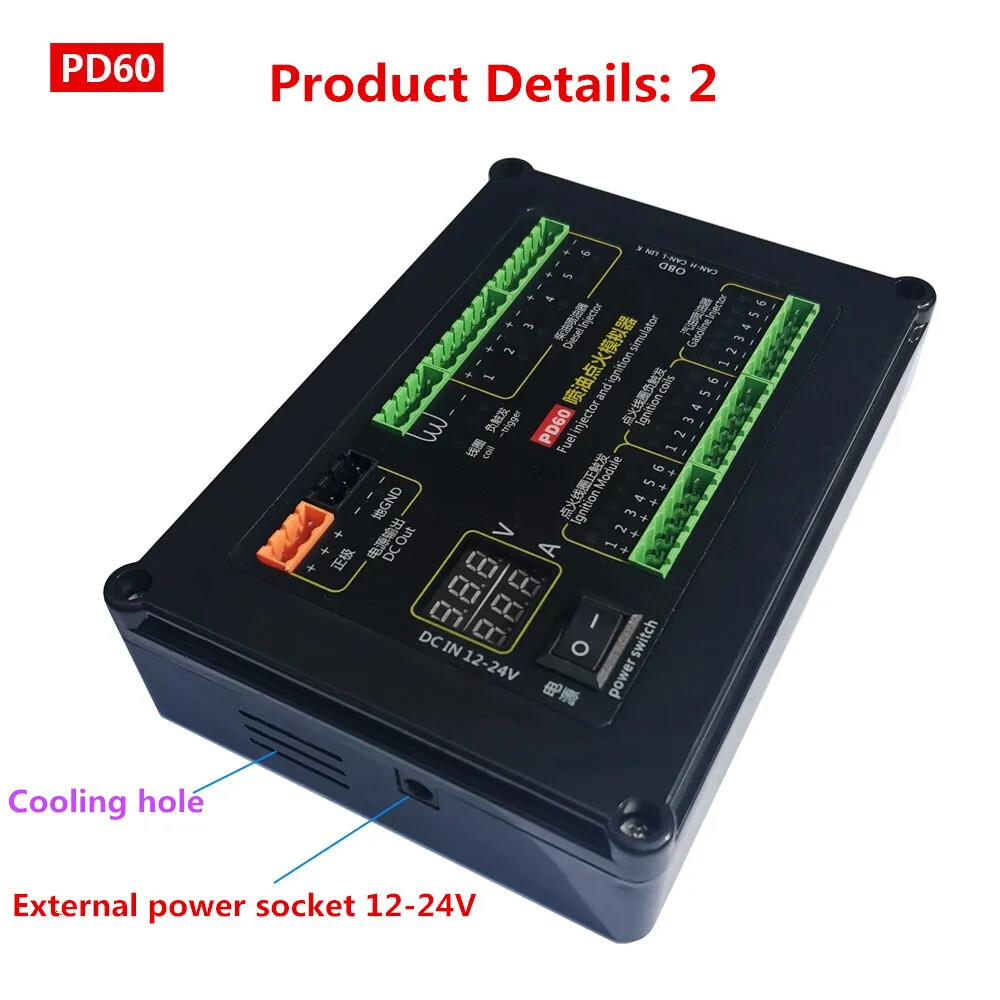 Fuel Injection Ignition Simulator ECU Maintenance Platform Testing Equipment