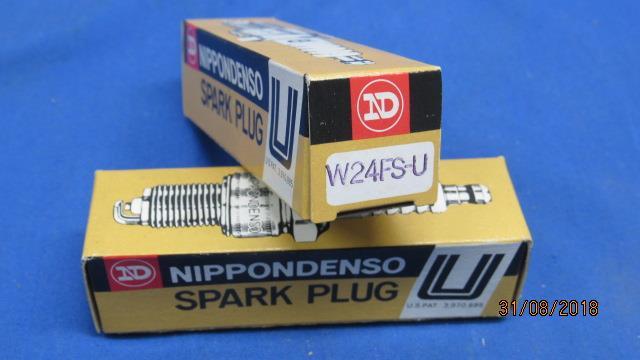 NIPPONDENSO SPARK PLUG.  W24FS-U.  SP288.