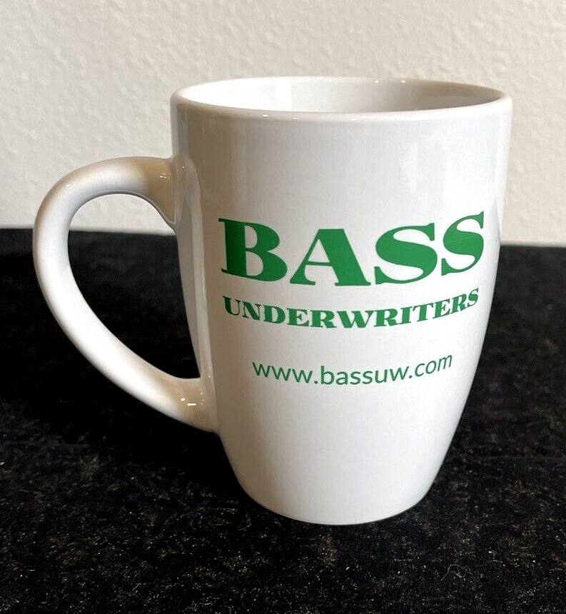 Bass Underwriters Coffee Mug