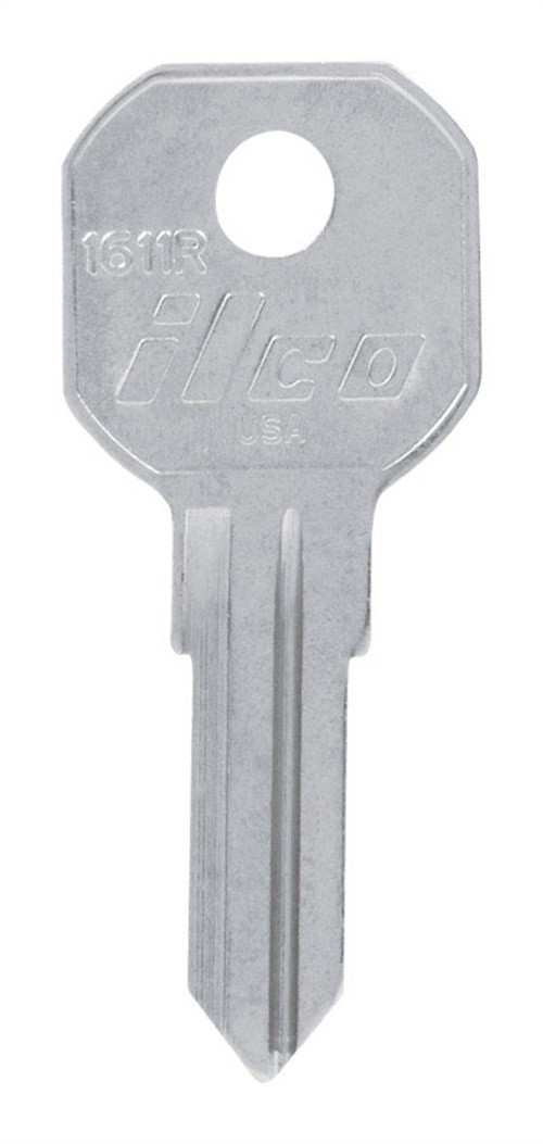 Hillman 86698 Automotive Universal Double Sided Blank Key (Pack of 10)