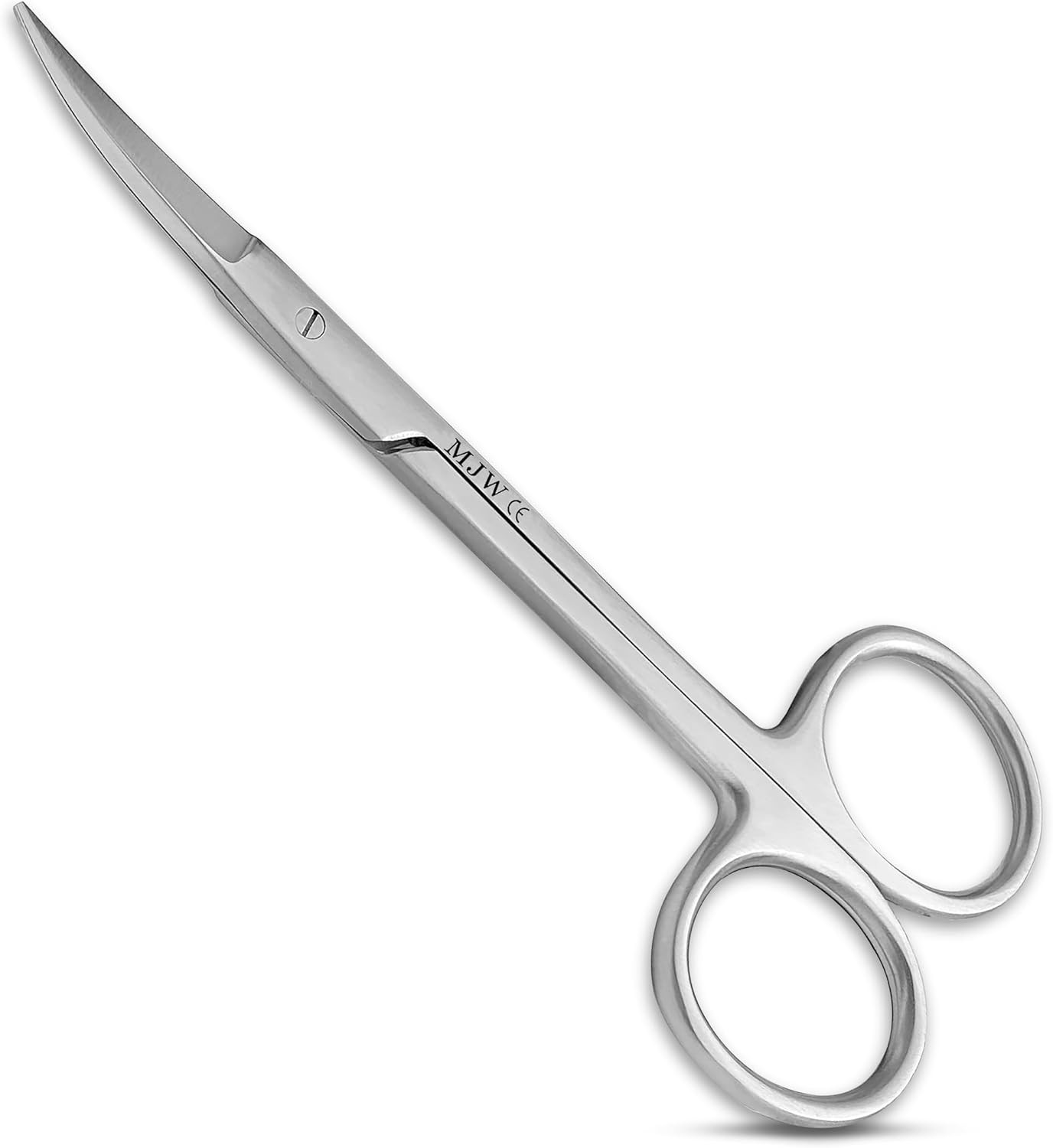 Professional Fingernail Scissors for Manicure Care, Precision Nail Grooming Tool