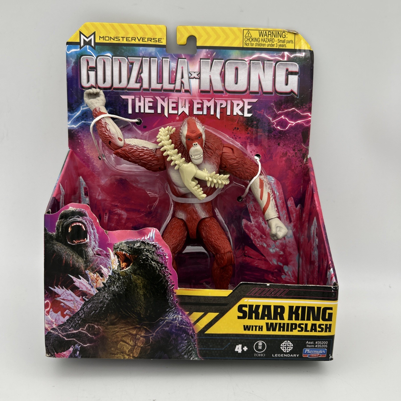 Godzilla x Kong: The New Empire - Skar King with Whipslash Figure