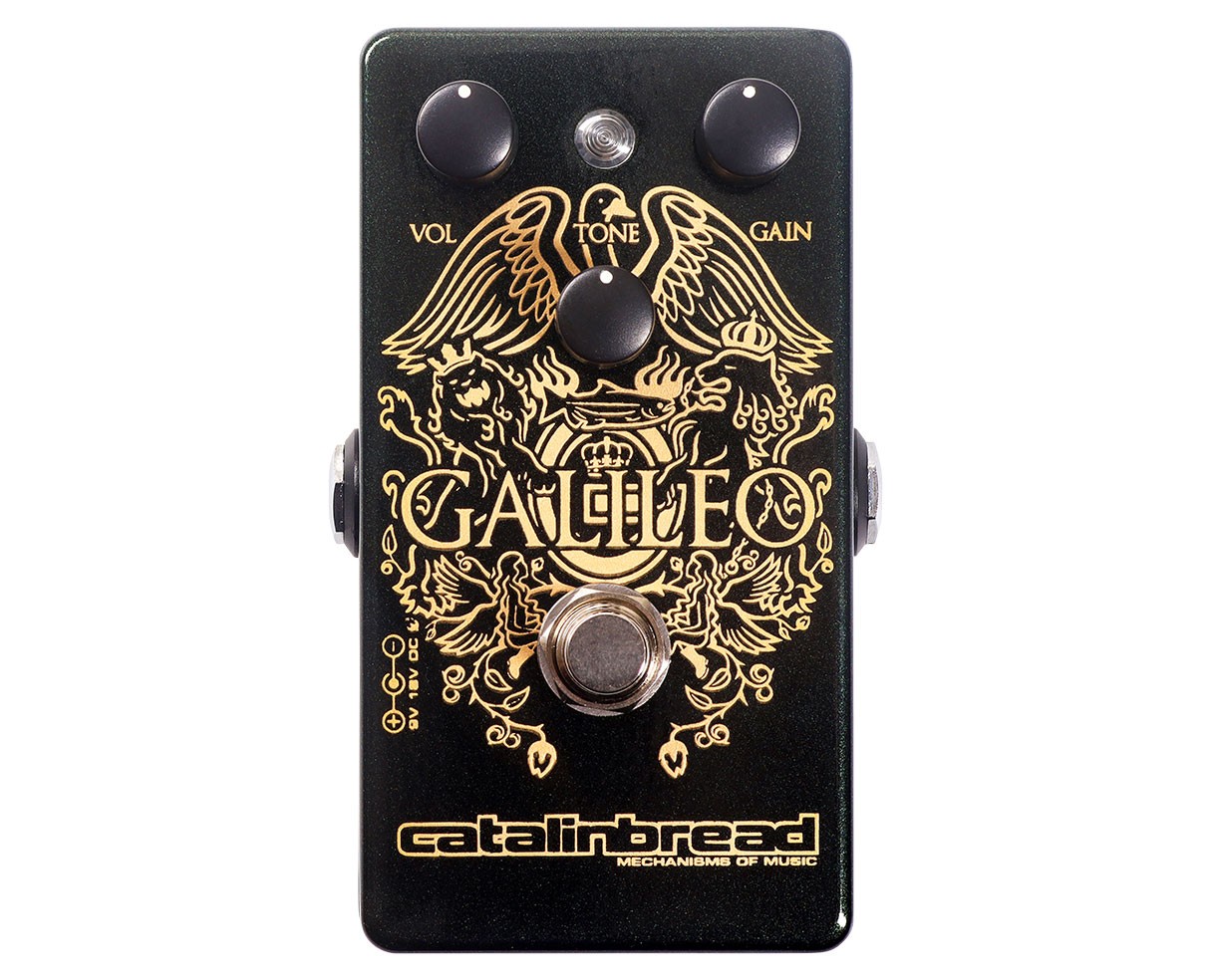 Catalinbread Galileo Treble Boost Pedal - Open Box