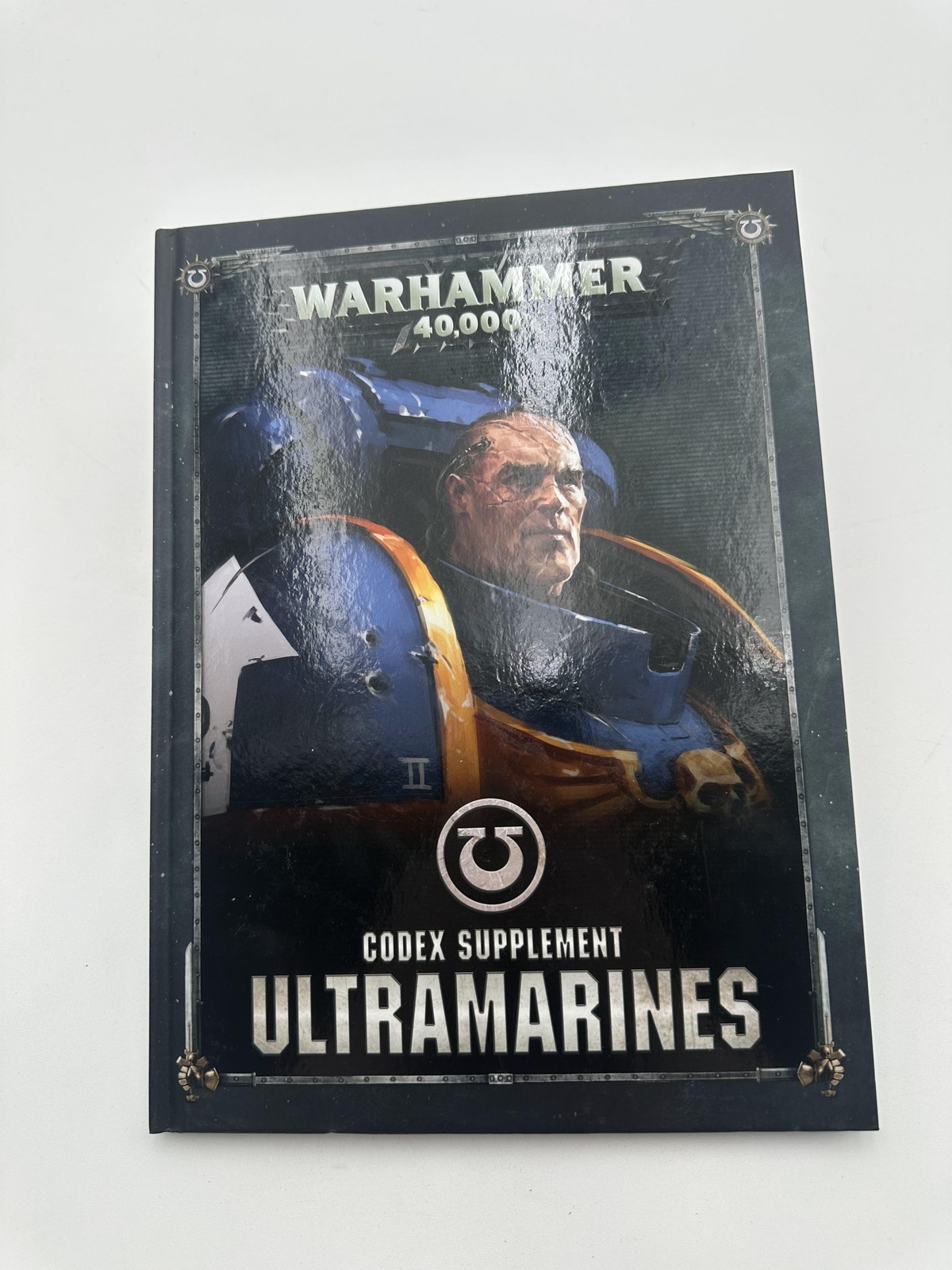 Warhammer 40,000 Codex Supplement Ultramarines Space Marines 8th Ed