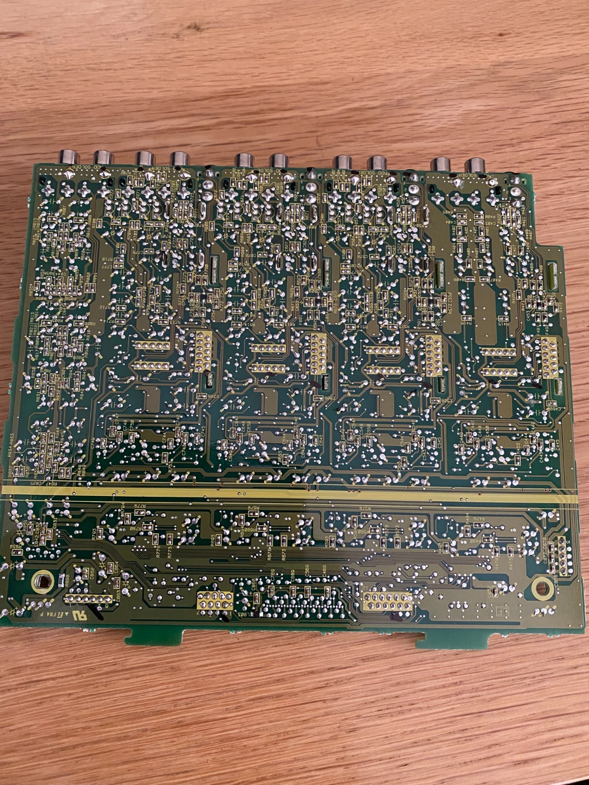 Pioneer DJM DJ Input Assy - DWX2535 PCB