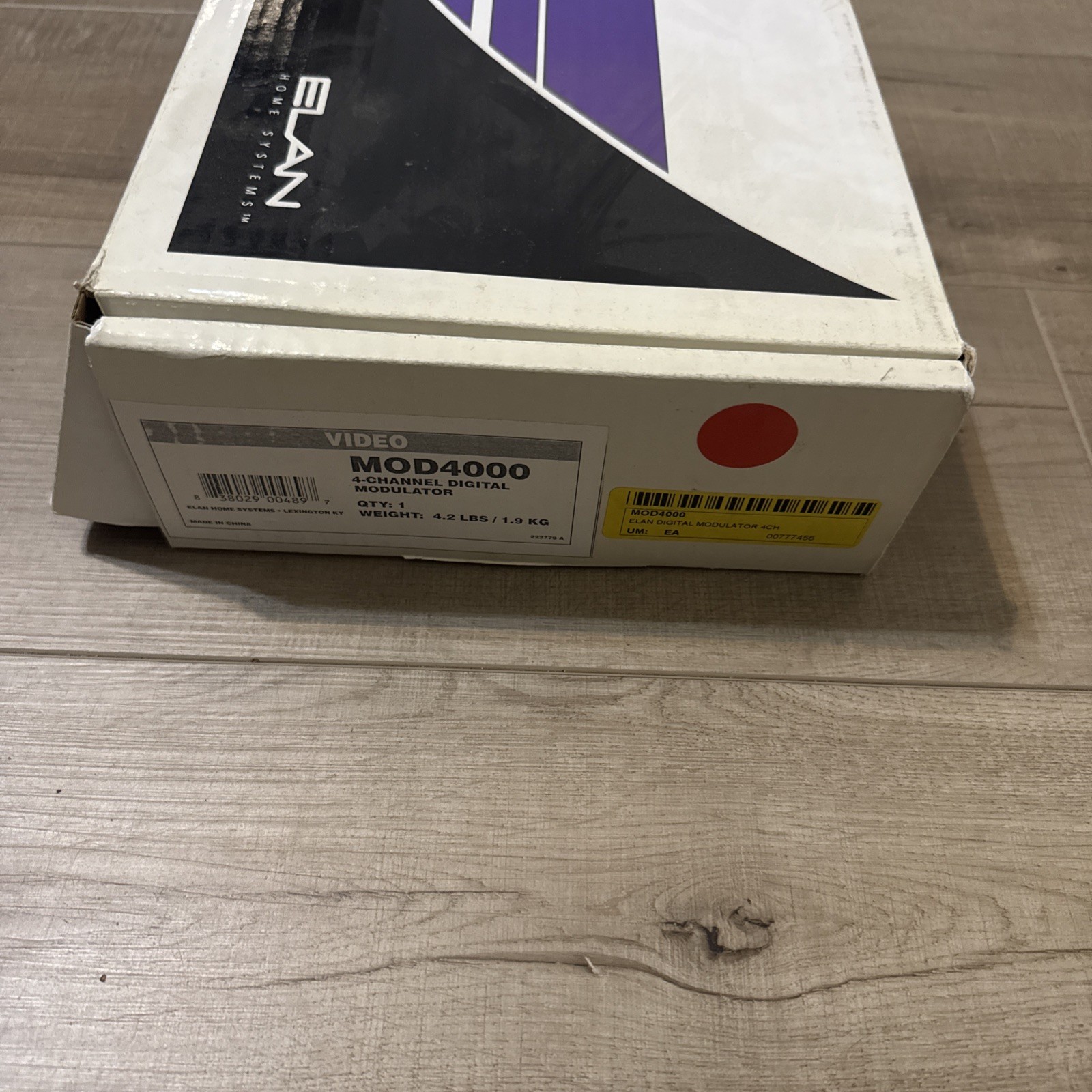 ELAN MOD4000 4-Channel Digital Modulator NEW