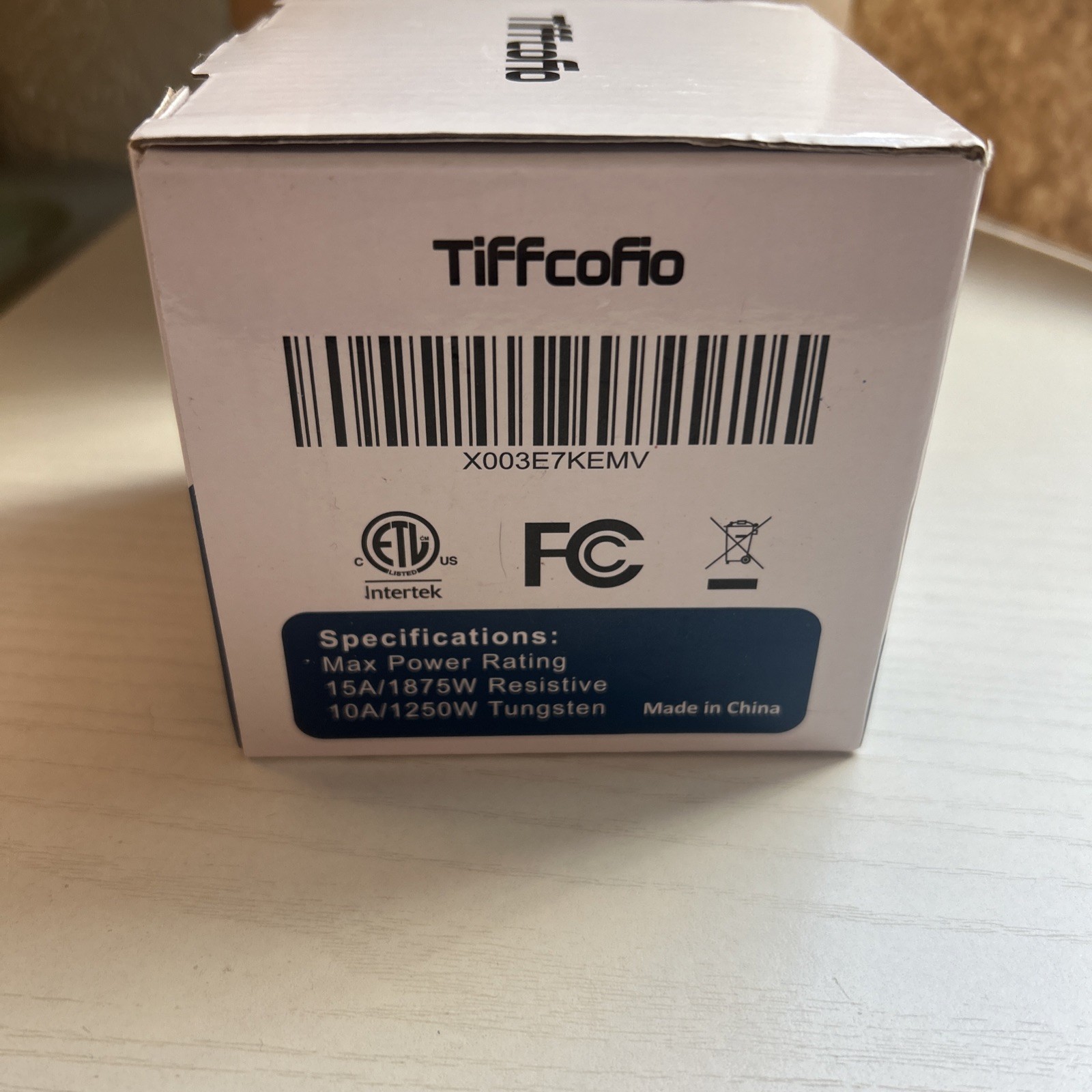 Tiffcofio Daily Mechanical Timer 2 Pack MH-015