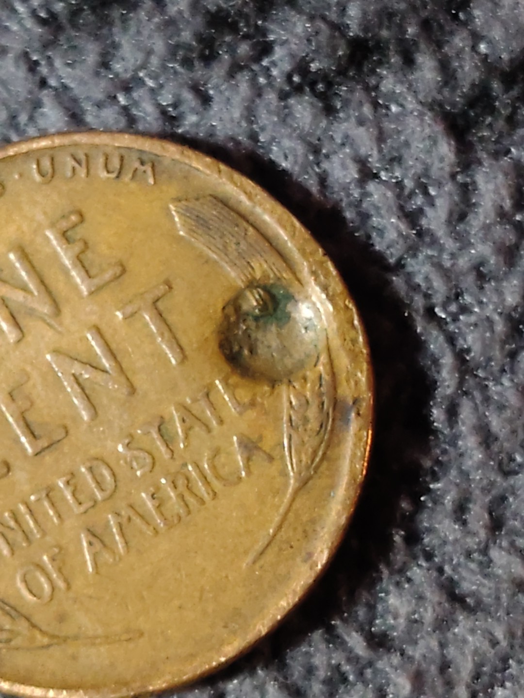 1940 No Mint Mark Lincoln Wheat Penny