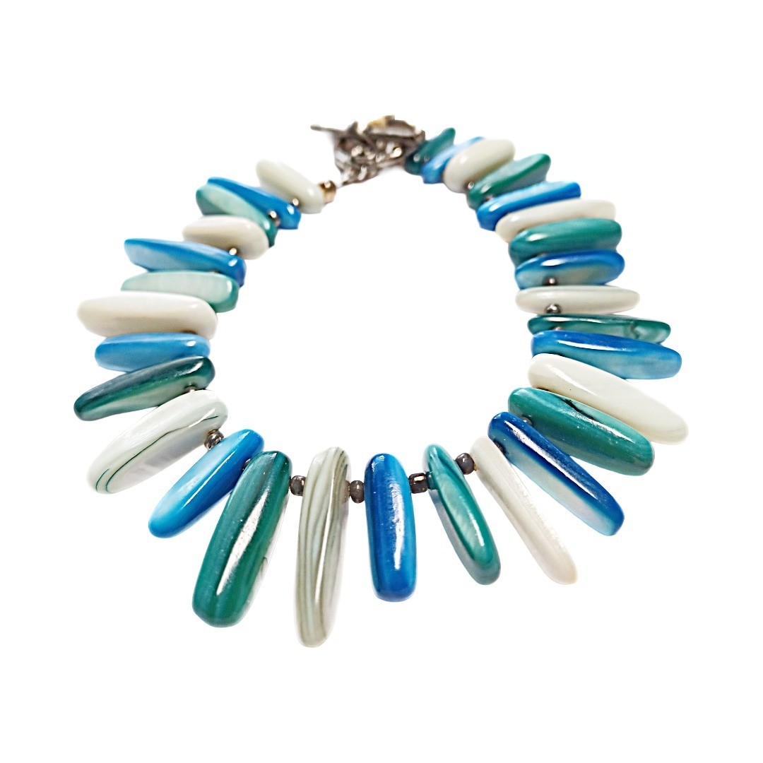 Faux Seabreeze Shell Beaded Bracelet