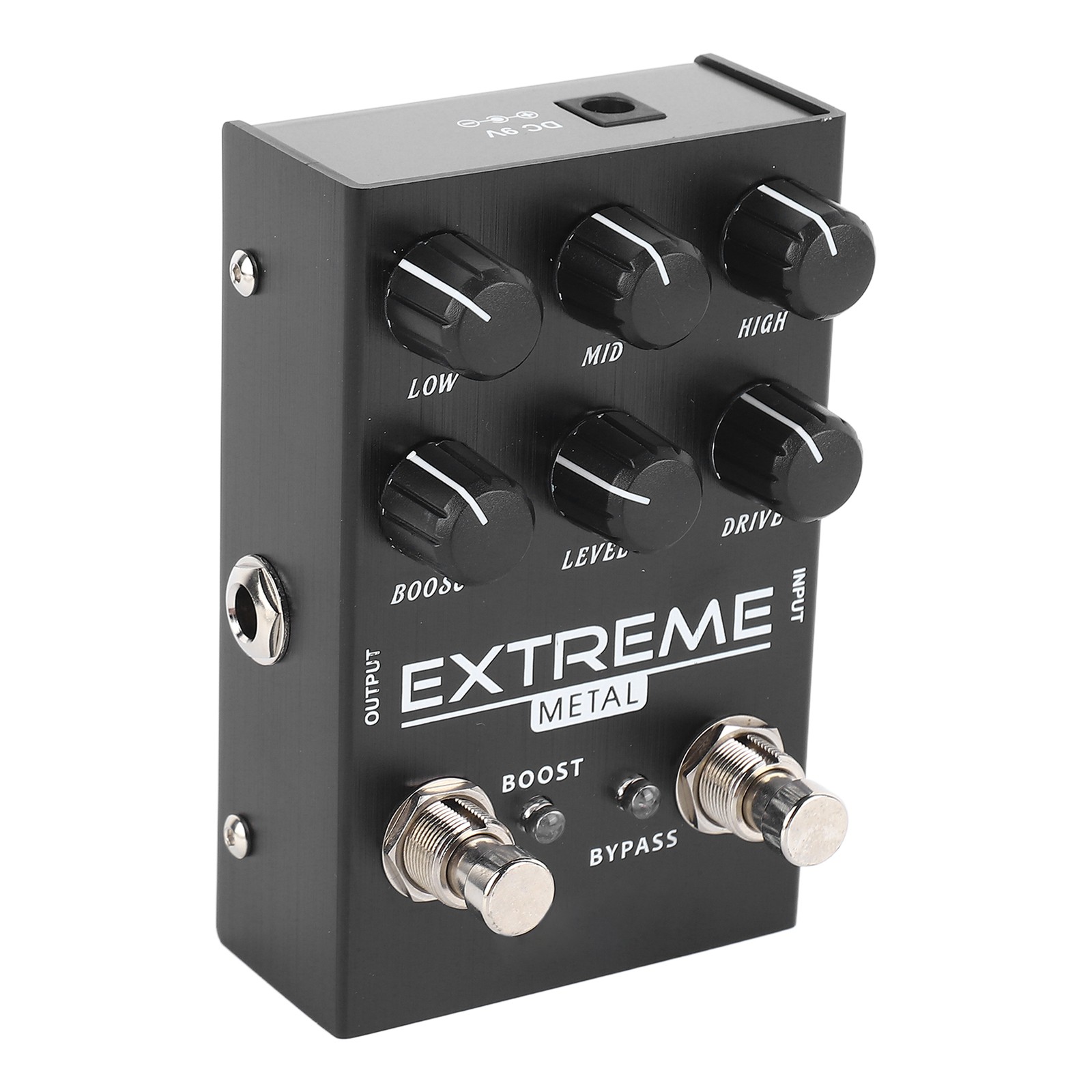 Guitar Distortion Effect Synthesizer Pedal Multiple Modes Adjustable Electric