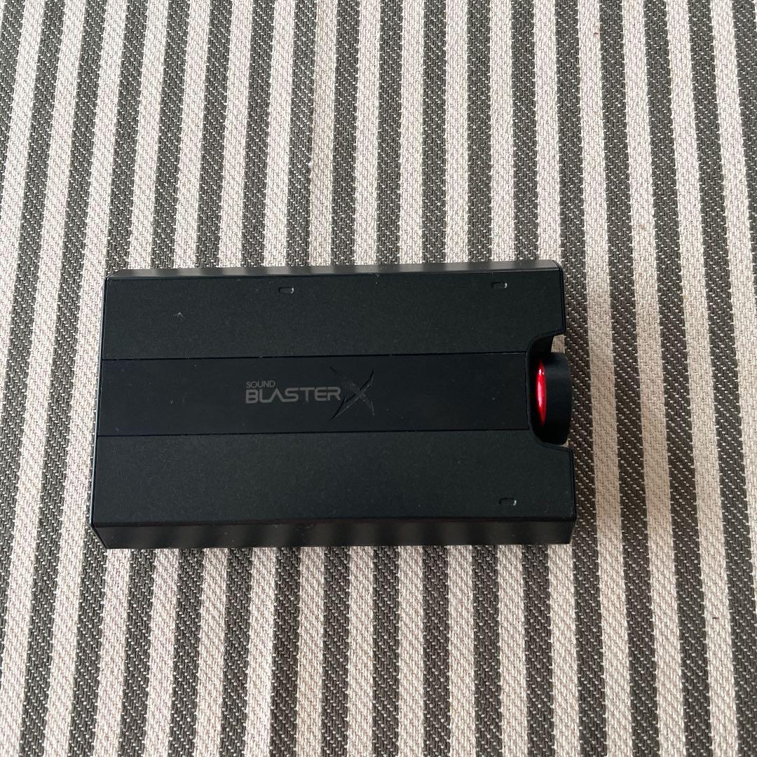 SBX-G5List Sound BlasterX G5 Portable Gaming Hi-res Windows Mac PS4 Creative