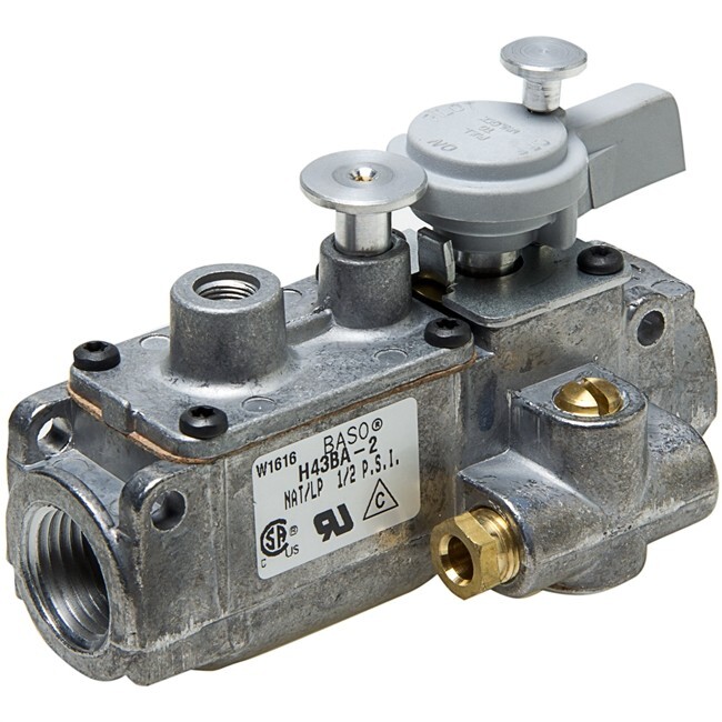 Baso Safety Valve 1/2 PSI
