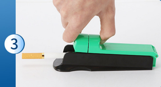 2piece plastic Handmade cigarette puller machine maker tool manual filler ZX-70