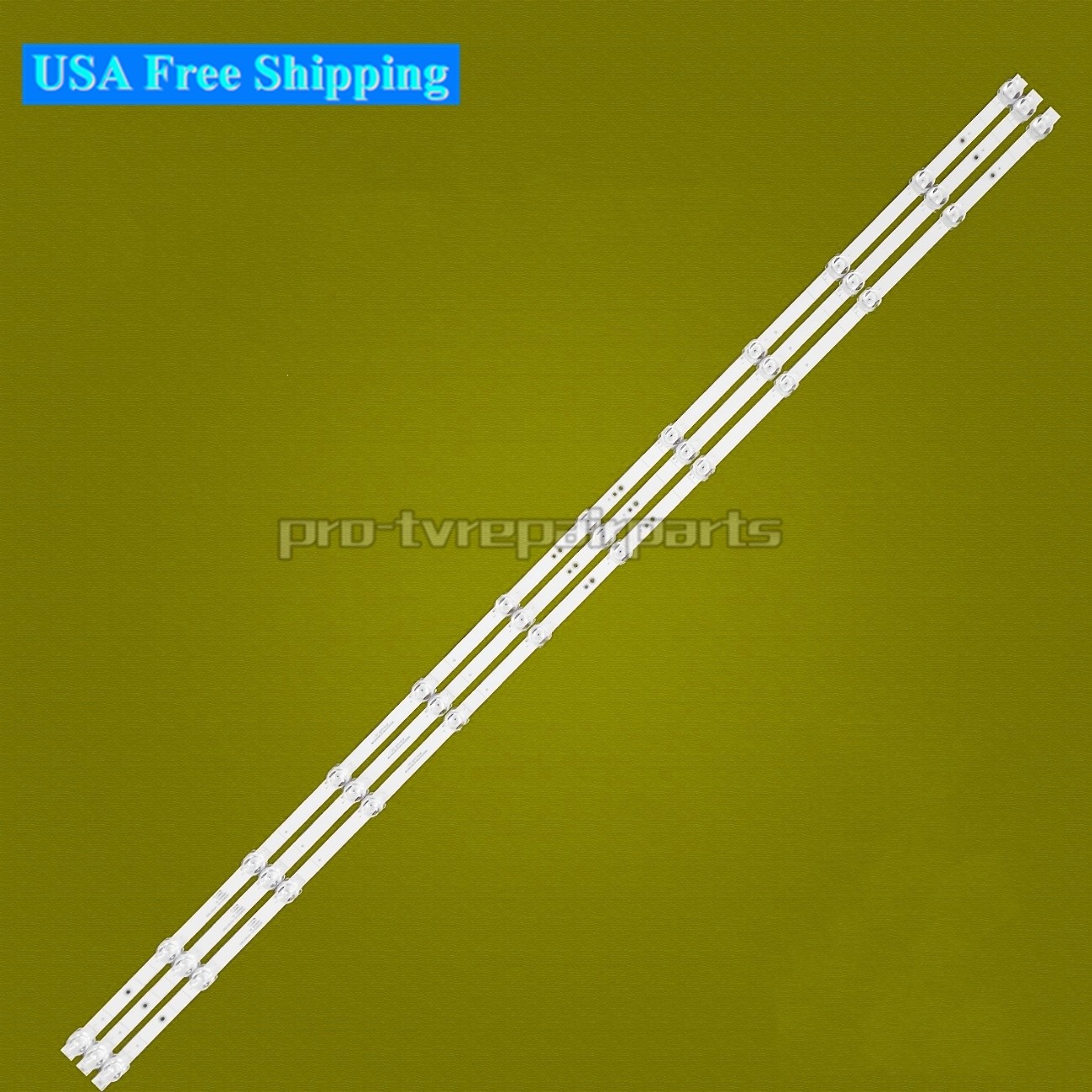 LED Strips For Hisense LB58006 LB58005 V0 HD580X1U01-L1 58R6000GM 58R6E3 58R61G