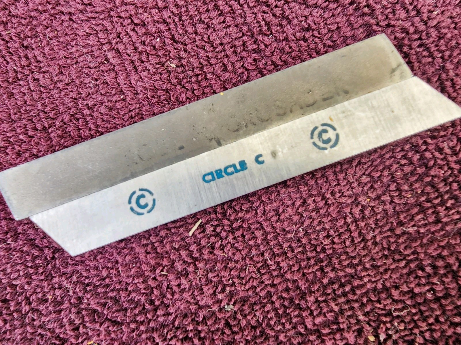 2) 3/8" Tool Bits. Latrobe Crusader & Firth Sterling Circle C.
