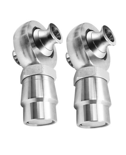 1.25” Heim Joints Rod End Kit, Left and Right Hand Thread 1 1/4” Chromoly