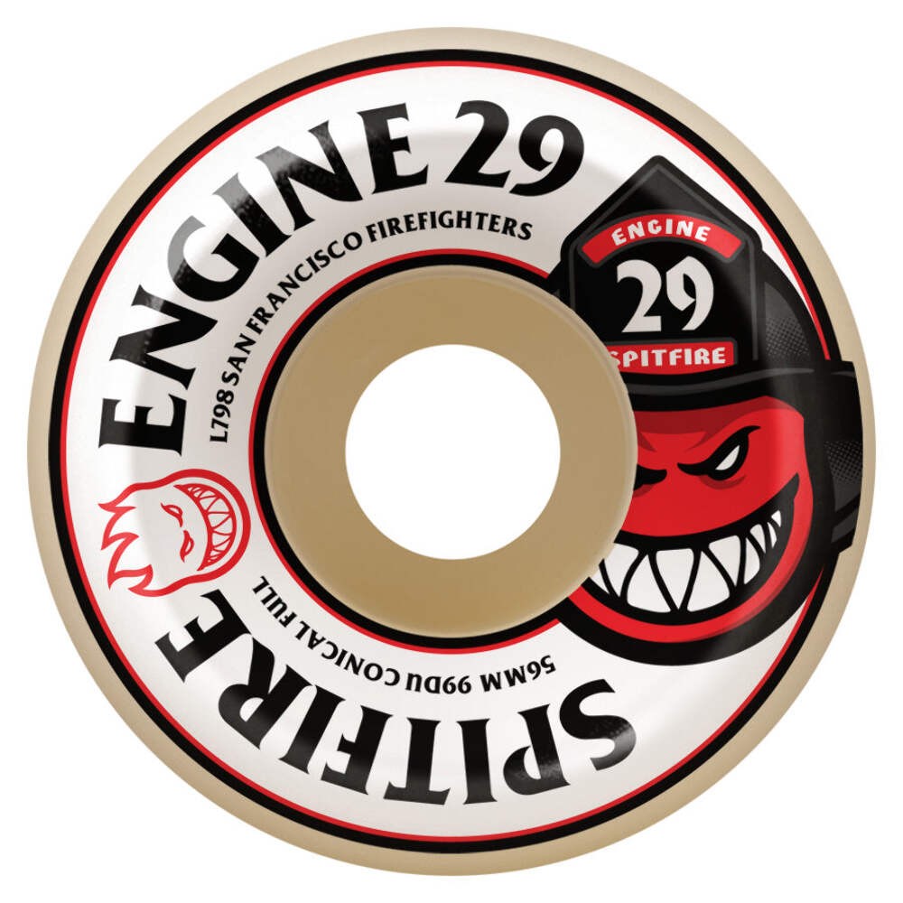 Spitfire X SFFD Engine 29 F4 99 Conical Wheels