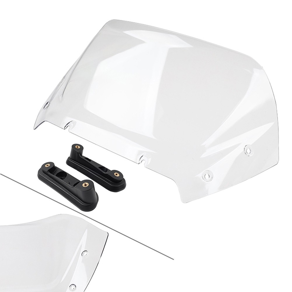 1pc 12" Clear Windscreen Windshield For Harley Touring Road Glide CVO 2023 2024