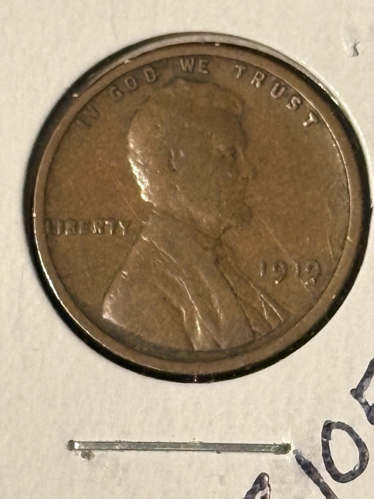 1919 Lincoln Cent    Nice Grade