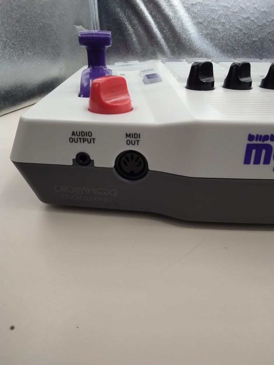 Playtime Engineering Blipblox myTRACKS Sampler Used Tested
