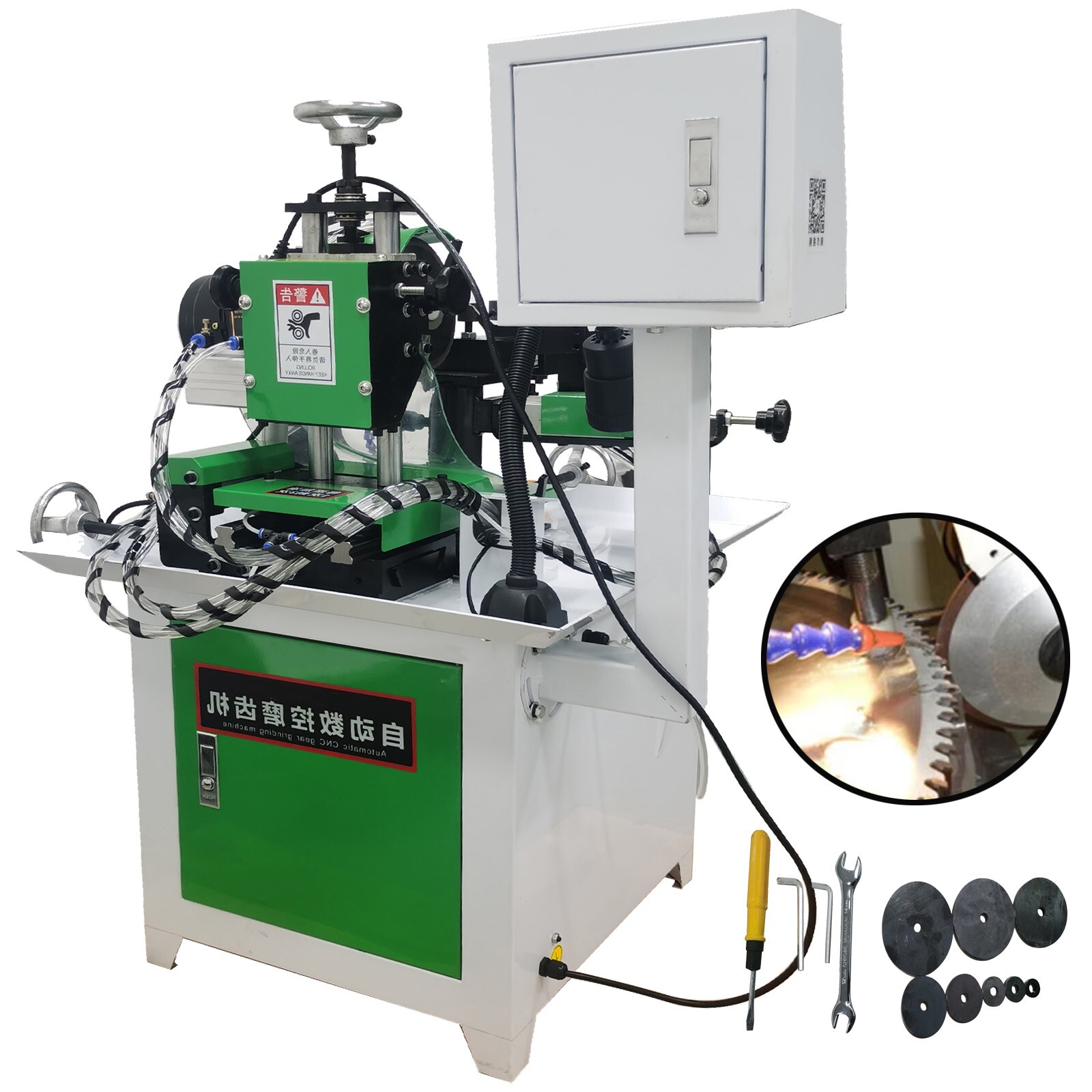 ​​Automatic Circular Saw Blade Grinder Sharpener Gear Grinding Machine CNC 220V
