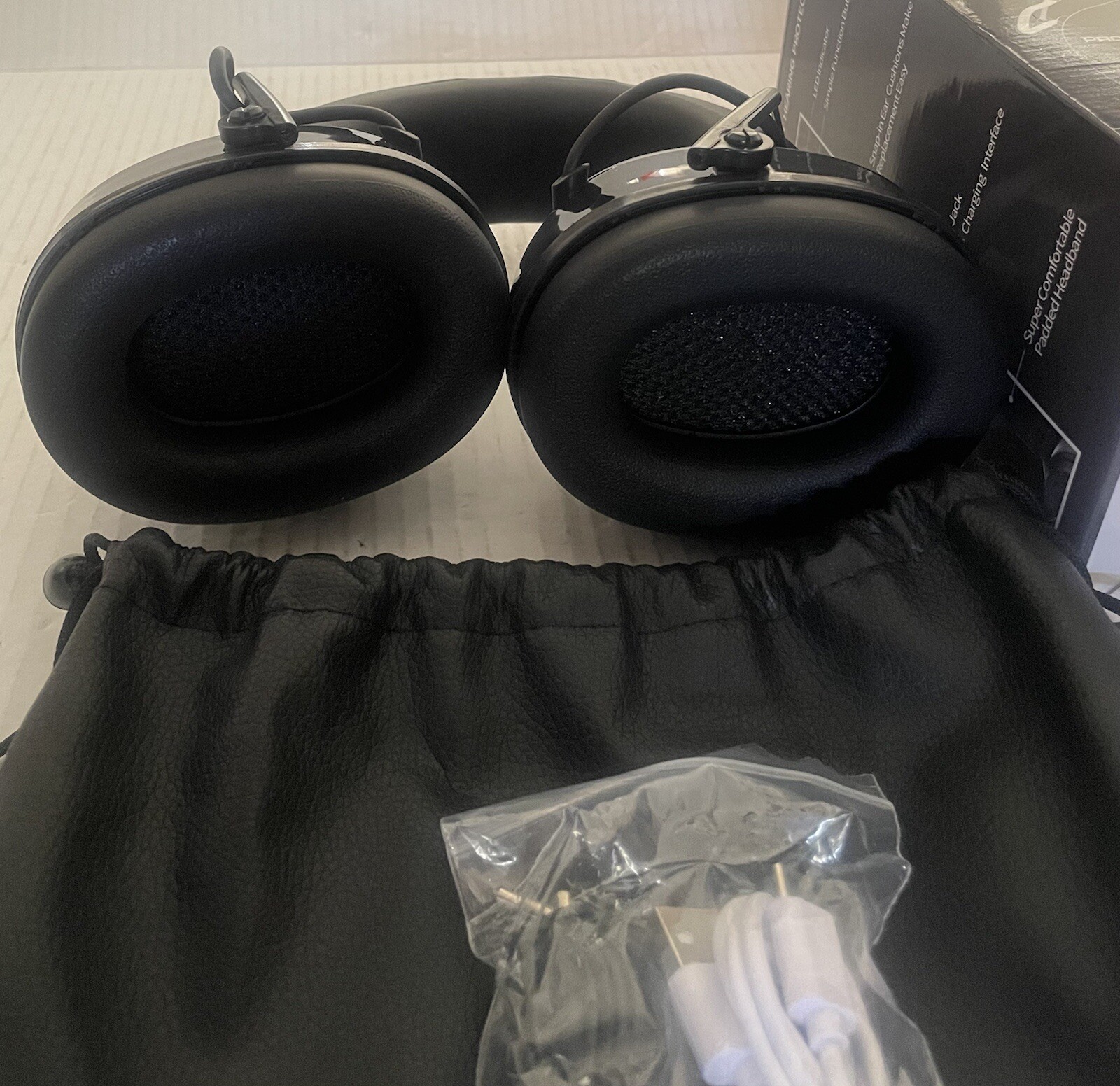 Bluetooth Hearing Protector Earmuffs