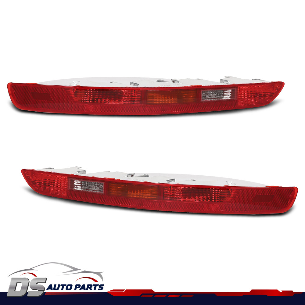 Fit For 2009-2016 Audi Q5 2.0T Left&Right Taillight Rear Tail Lamp Bumper Covers