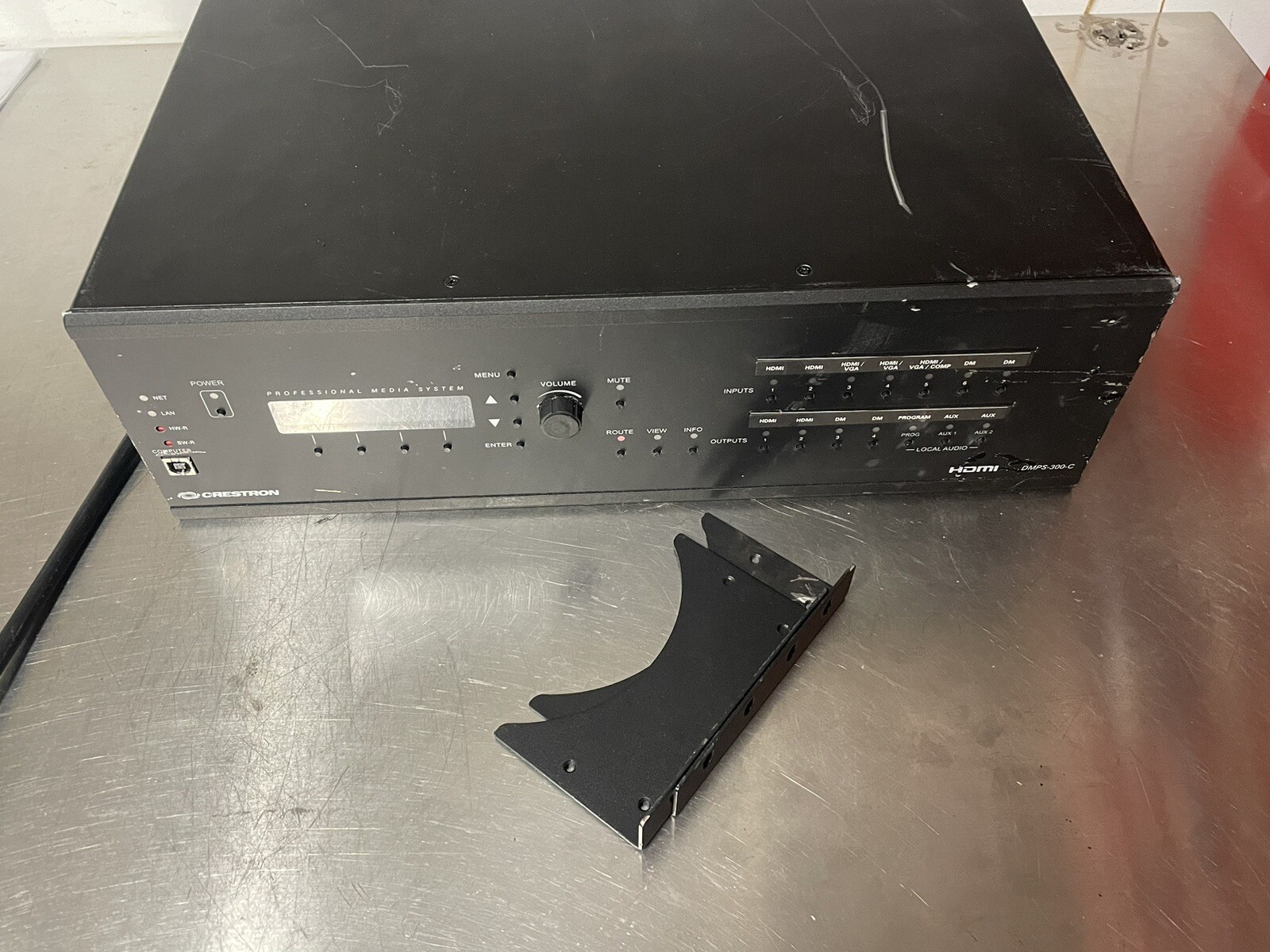 Crestron DMPS3-300-C 3-Series Digital Media Presentation System Control Router