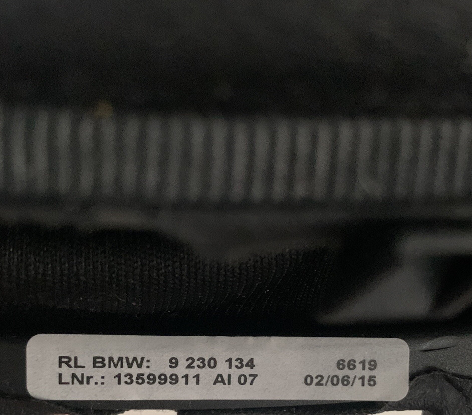 BMW F20 F21 118i 1 SERIES BOTH HANDBRAKE AND GEARBOX GAITERS 9230134 Inc Frames