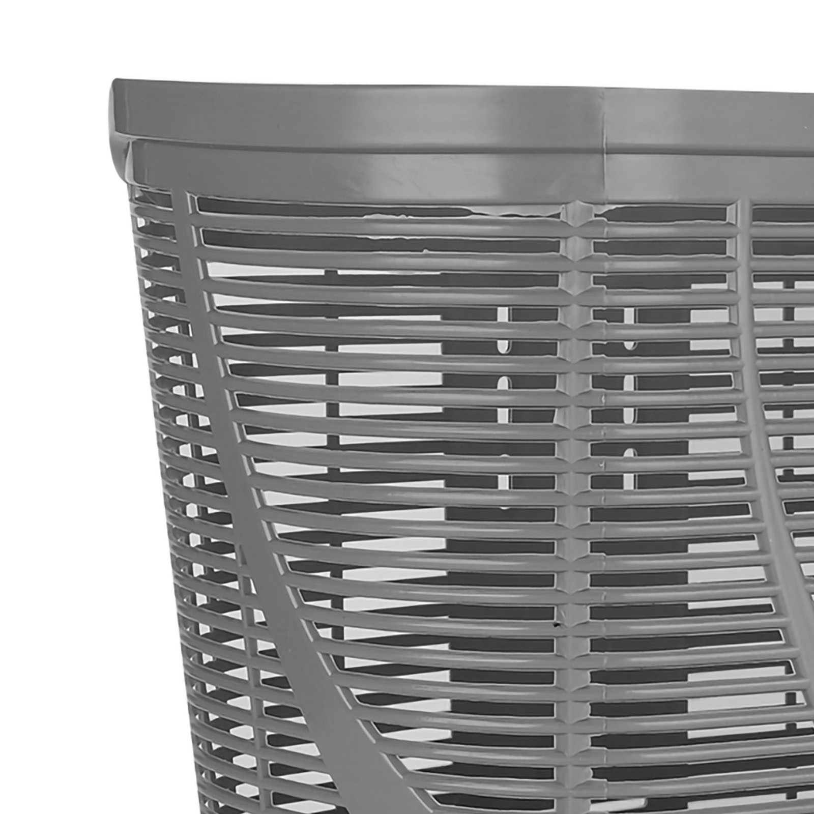 Plastic Rear Basket For Mobility Scooter High-Grade Material Easy Assembly Fo