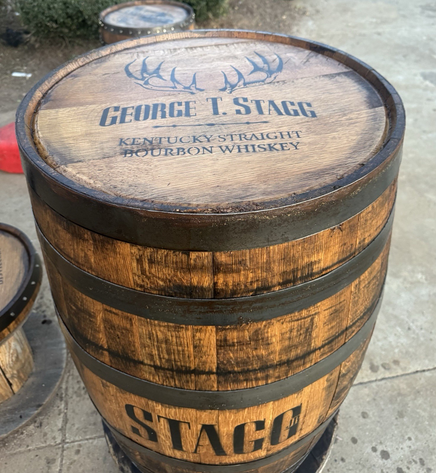 Stagg Barrels No Alcohol Free Shipping