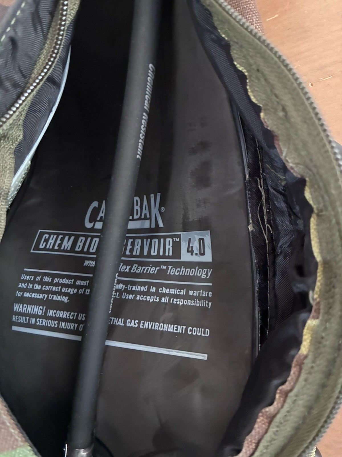 CamelBak ThermoBak Woodland Camo Hydration Pack