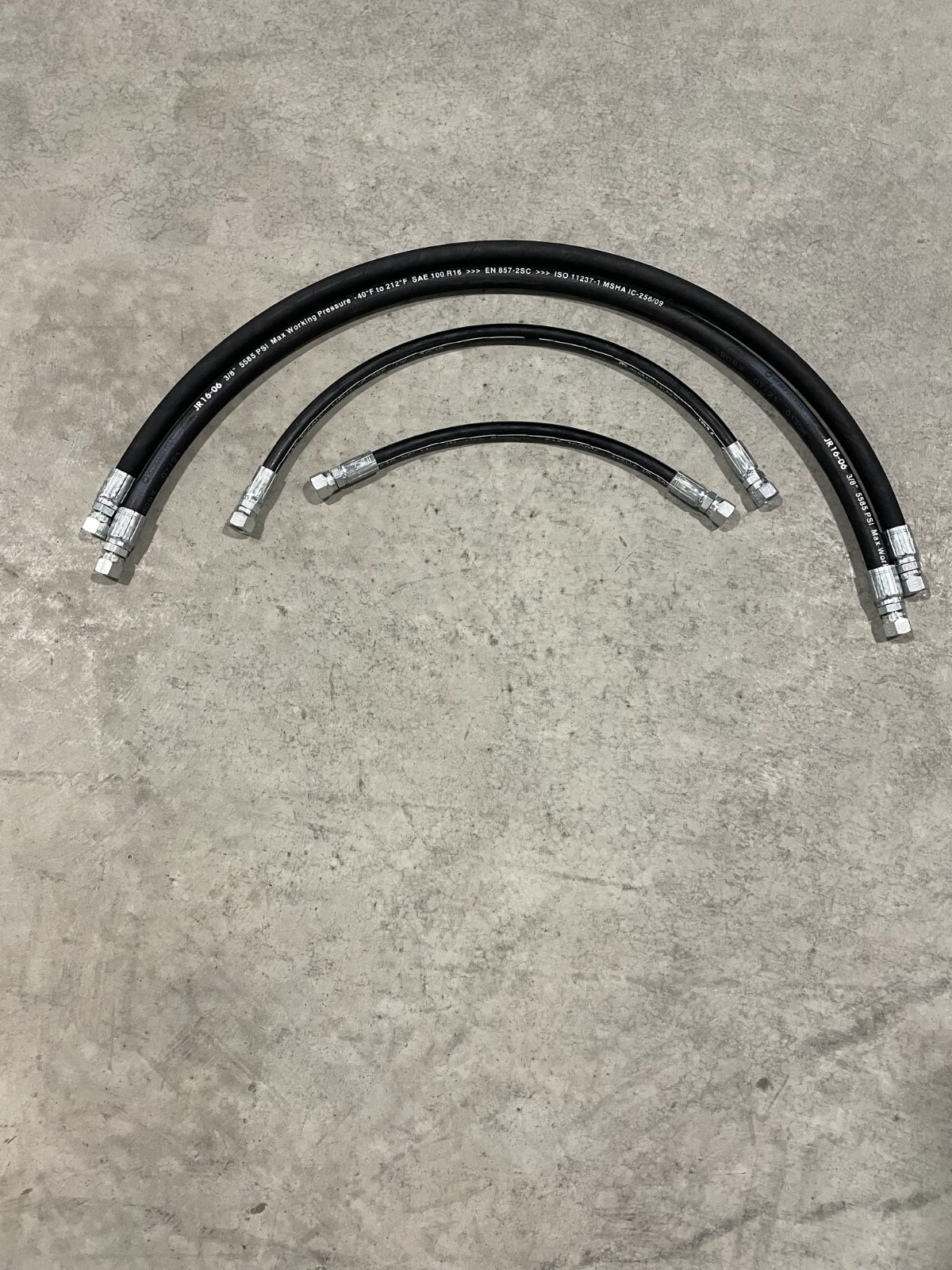 SNOWEX REGULAR DUTY 7600/8000 SERIES SNOWPLOW HOSE KIT **FREE SHIPPING**
