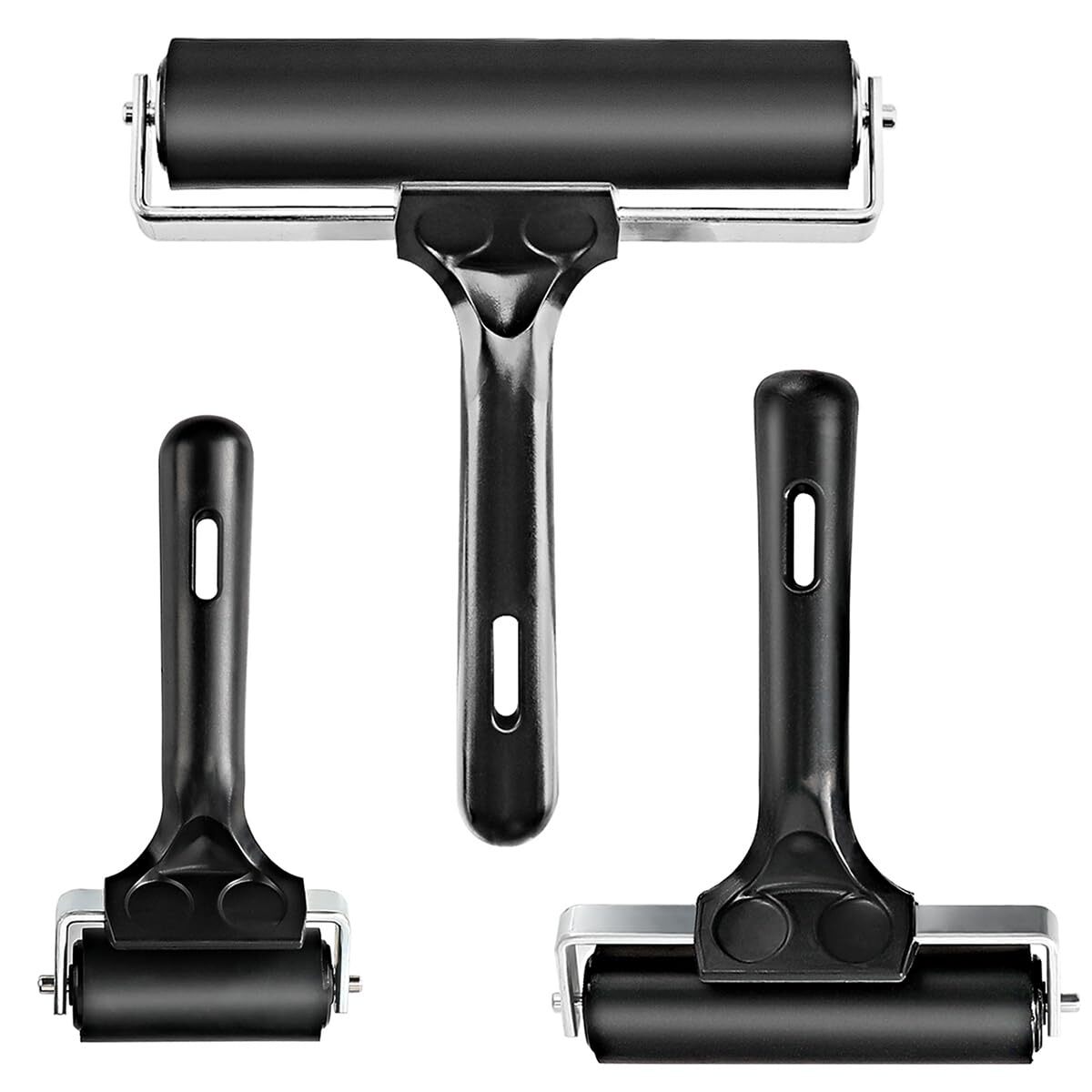Rubber Roller Brayer Ideal for Anti Skid Tape Construction Tools Print Ink an...