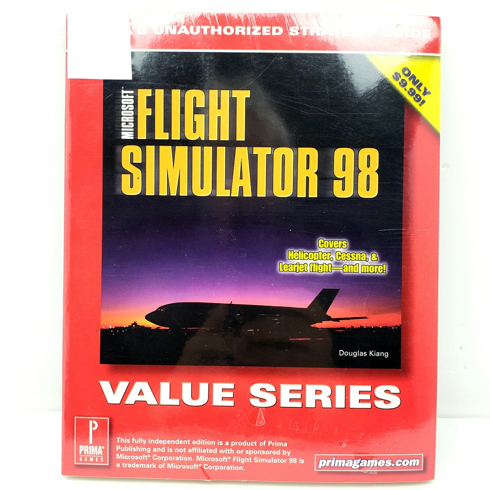 Flight Simulator 98 Prima's Unofficial Strategy Guide Paperback New Sealed