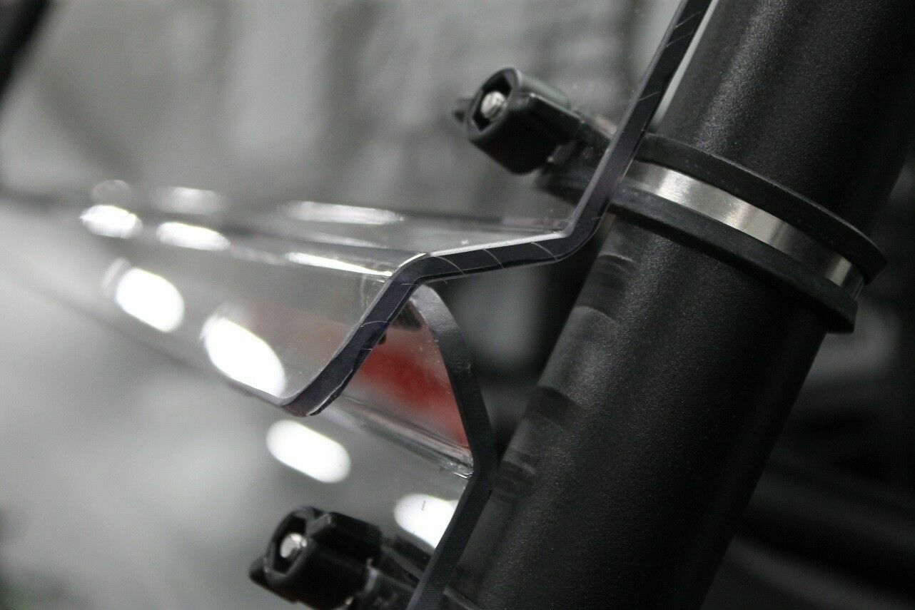 KAWASAKI MULE PRO 2019-2024 MAX-FLO VENTED WINDSHIELD