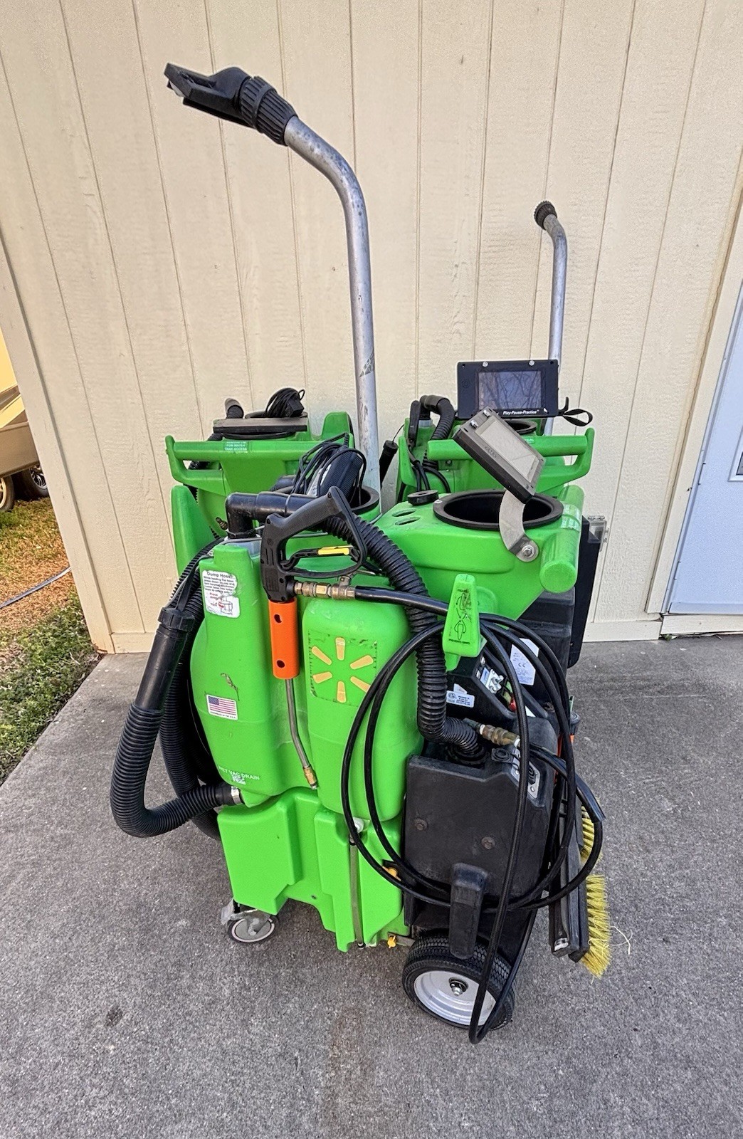 *3 MACHINES* Kaivac KV1750CCDC Cordless No-Touch Cleaning System