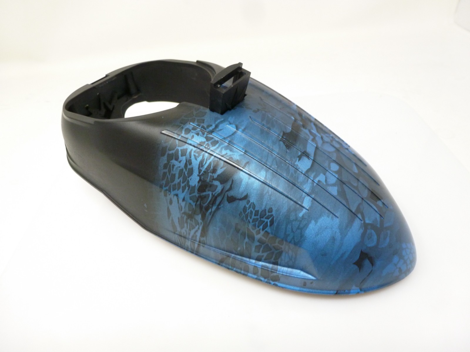 BUNKERKING CTRL +20 TOP SHELL KIT ICE HIGHLANDER BLUE PAINTBALL LOADER CTRL 1 2